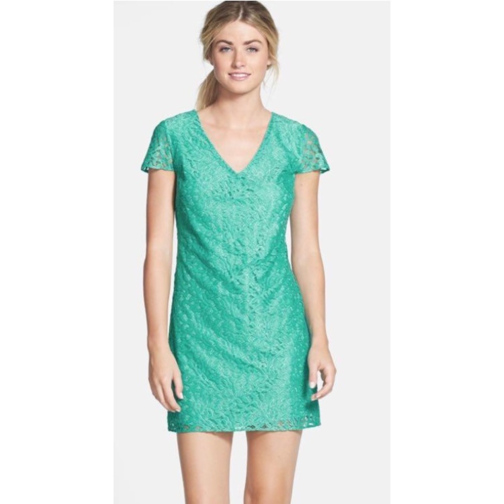 Erica shift dress